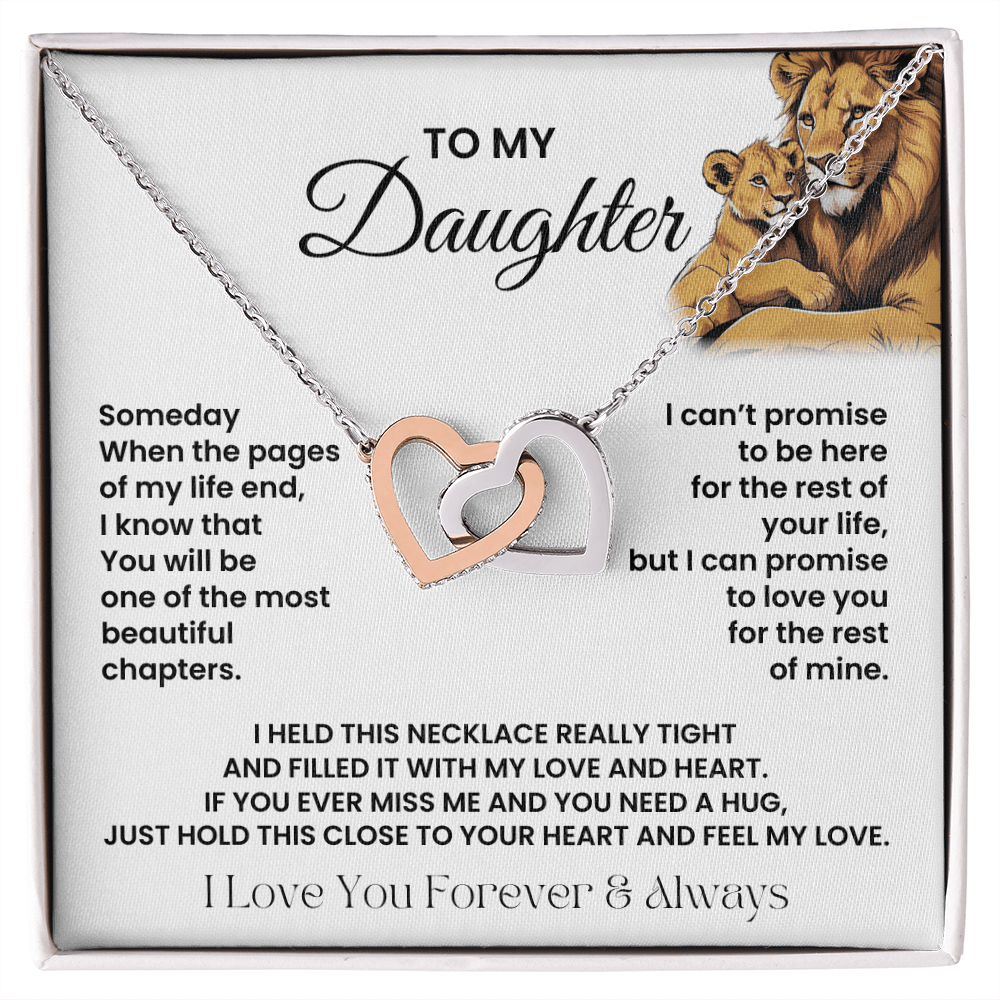 To My Daughter (Someday When The Pages Of My Life)