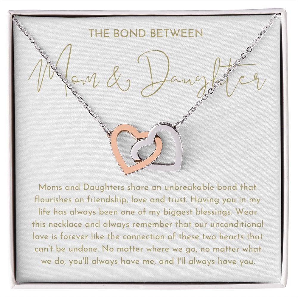 Bond Between Mom & Daughter