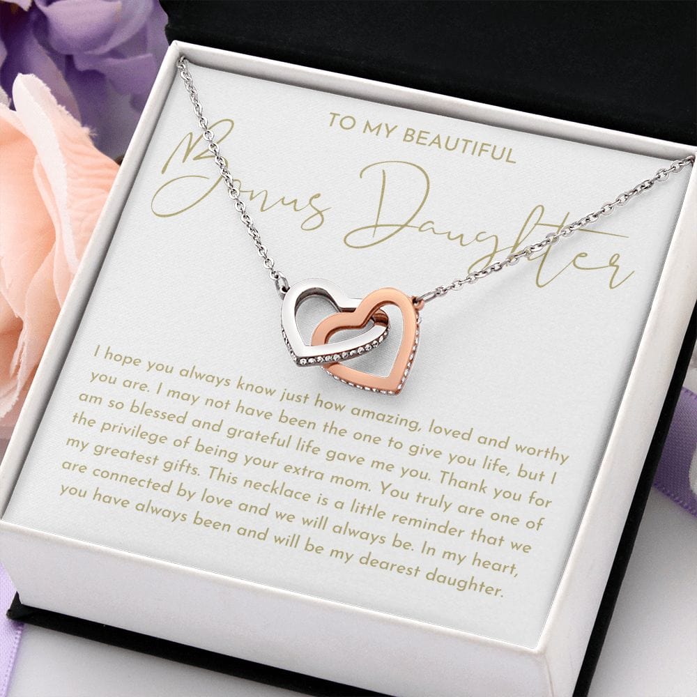 Bonus Daughter Necklace - Bonus Daughter Gift
