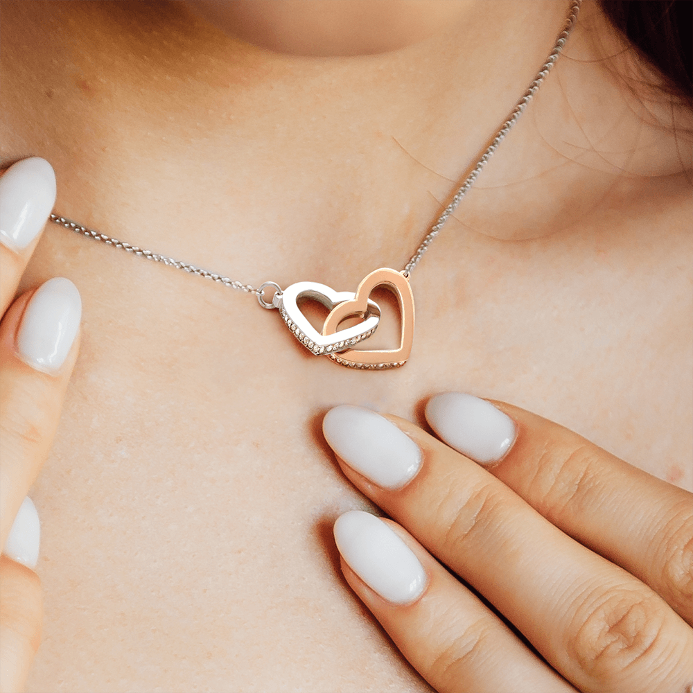 Bonus Daughter Necklace - Bonus Daughter Gift