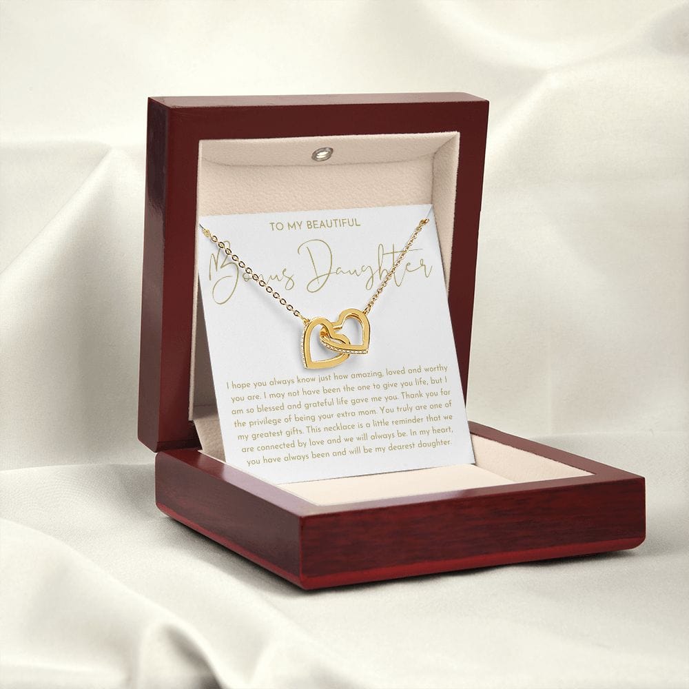Bonus Daughter Necklace - Bonus Daughter Gift