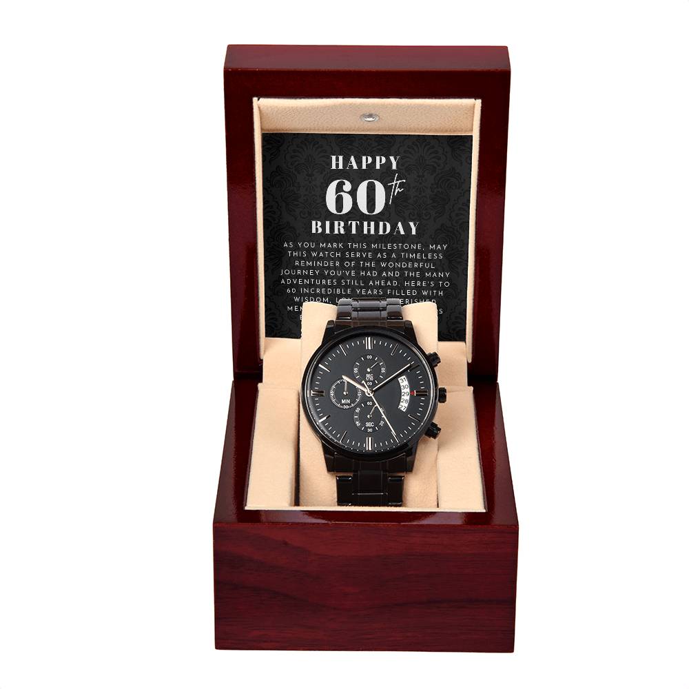 60th Birthday Chronograph Watch