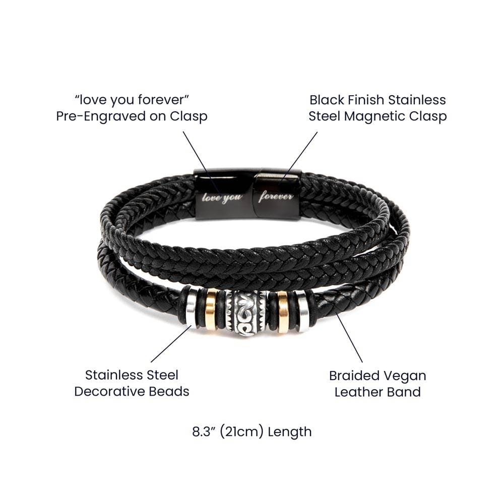 Incredible Dad Bracelet