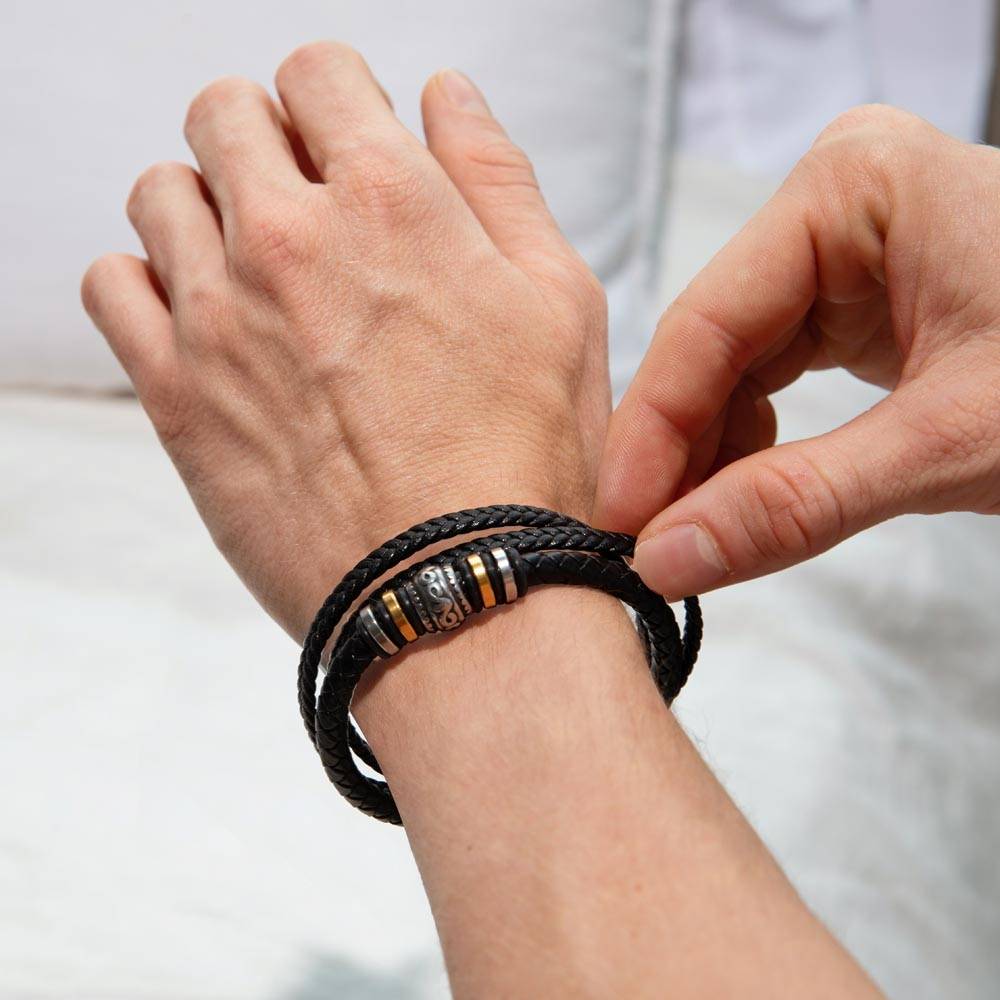Incredible Dad Bracelet