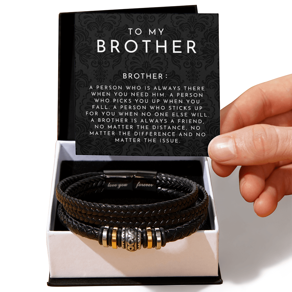 To My Brother Bracelet