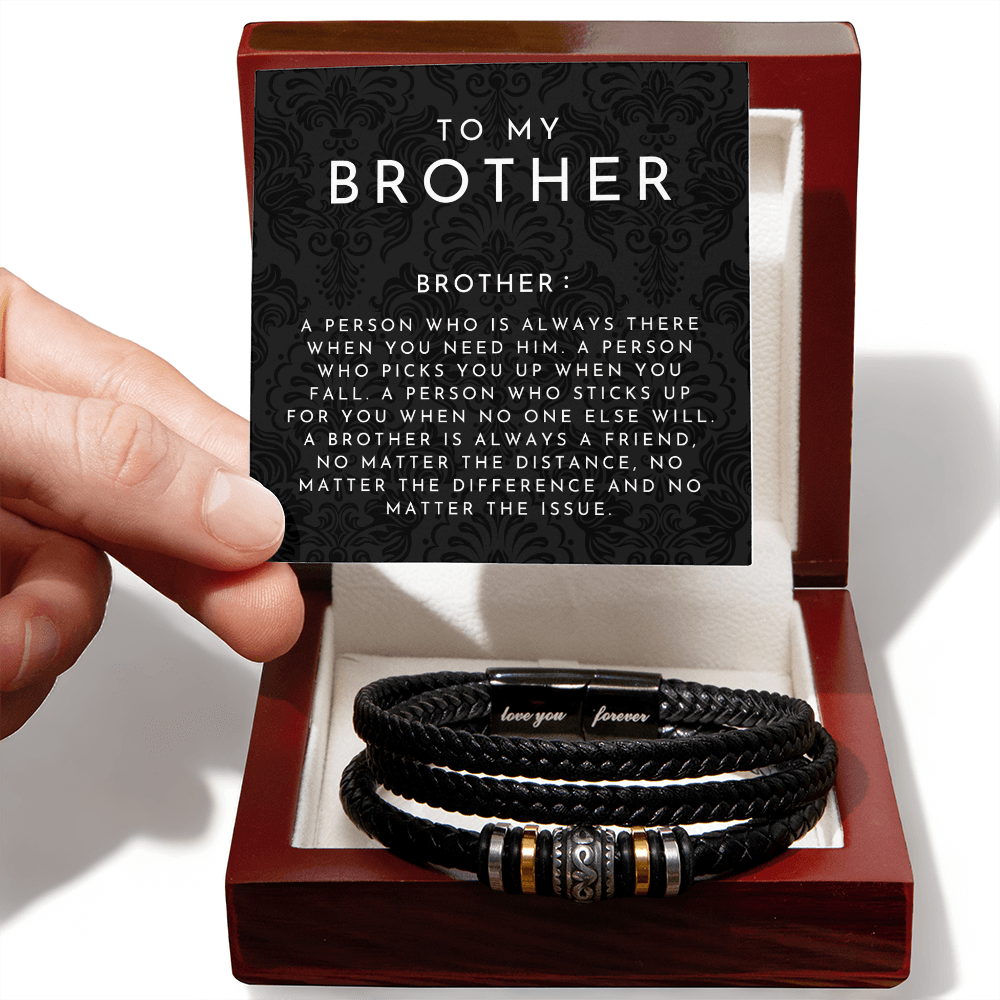 To My Brother Bracelet