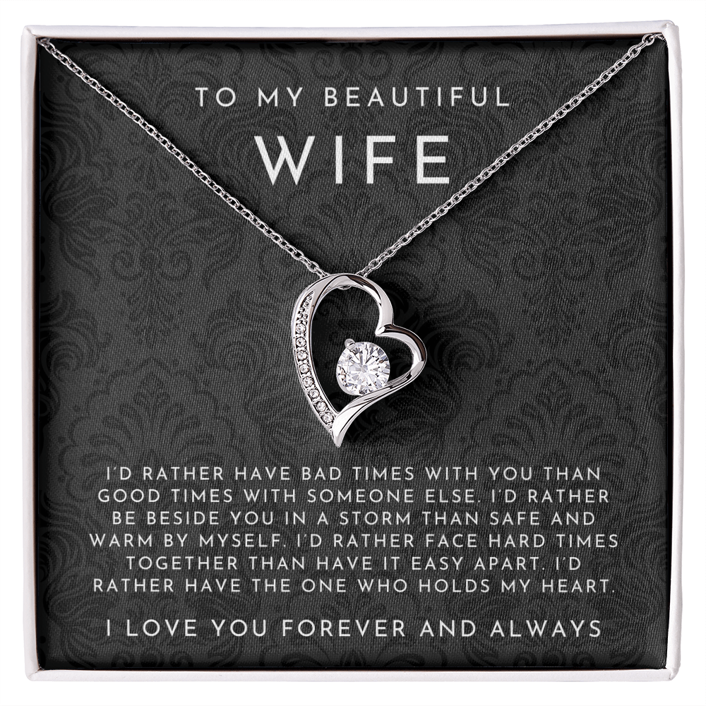To My Beautiful Wife - Gift From Husband