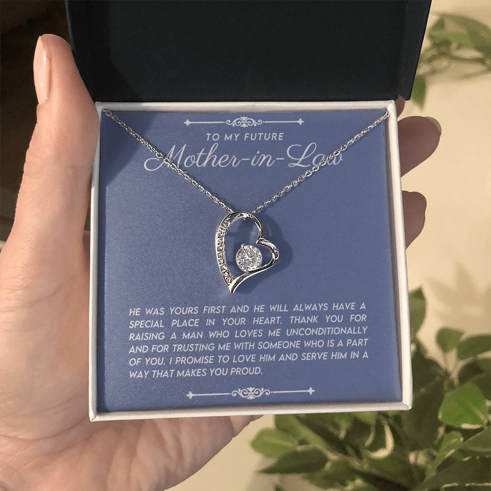 Future Mother In Law Gift (He Was Yours First)
