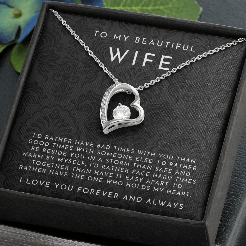 To My Beautiful Wife - Gift From Husband