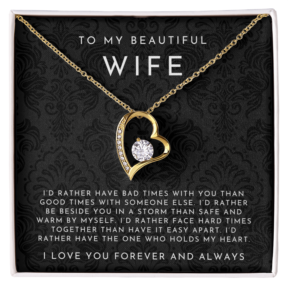 To My Beautiful Wife - Gift From Husband