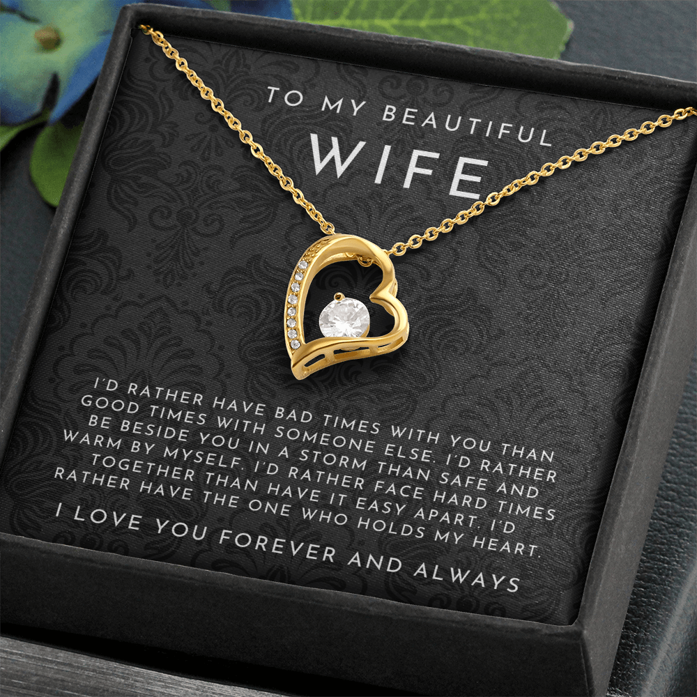 To My Beautiful Wife - Gift From Husband