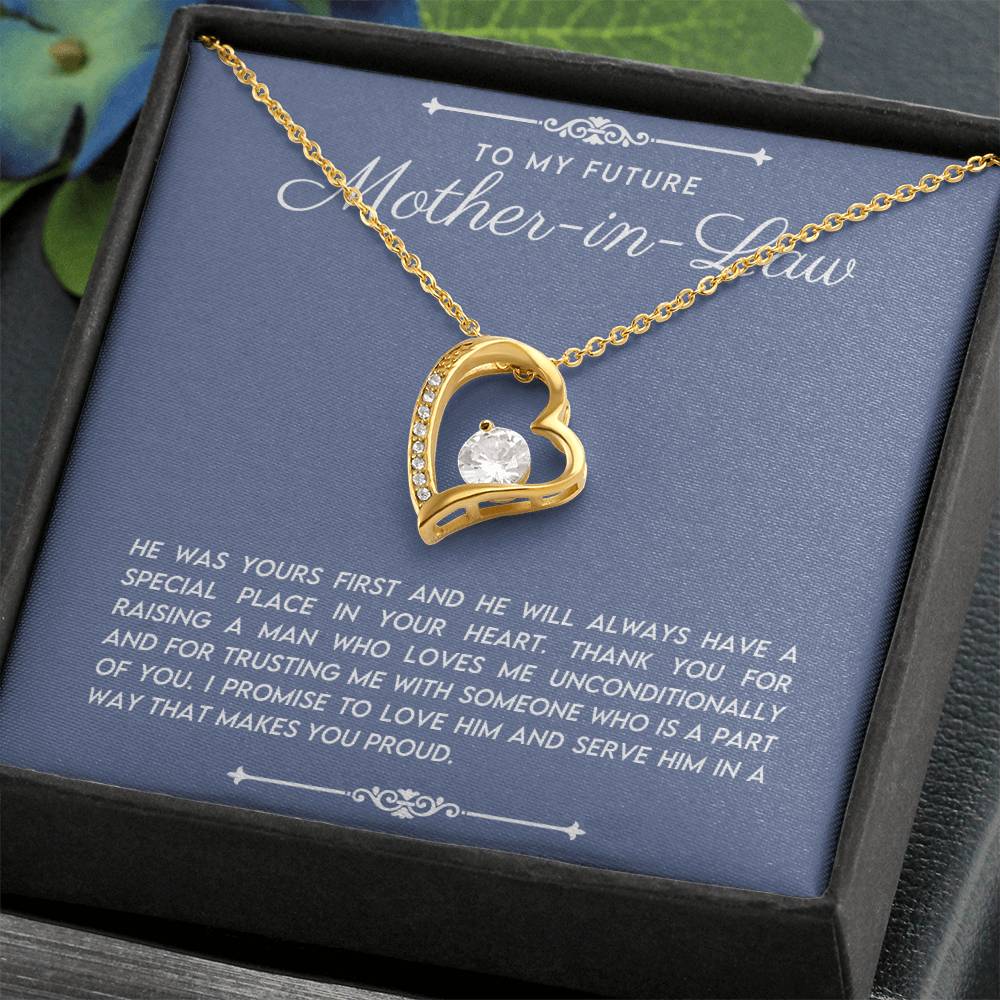 Future Mother In Law Gift (He Was Yours First)